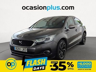 Usado DS Automobiles DS4 181 CV (133 kW) 2015 Gris SUV