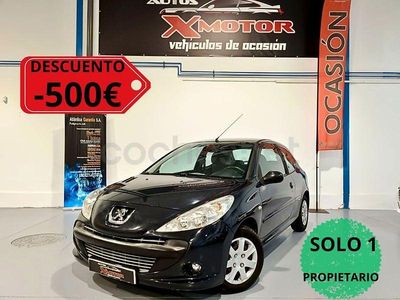 Usado Peugeot 206+ 70 CV (51 kW) 2012 Gris / plata Utilitario