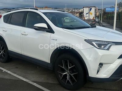 Usado Toyota RAV4 Hybrid 197 CV (144 kW) 2017 Blanco SUV
