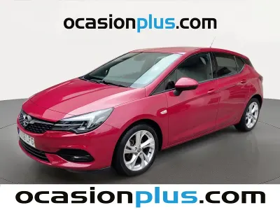 Usado Opel Astra GS Line 110 CV (80 kW) 2020 Rojo Utilitario