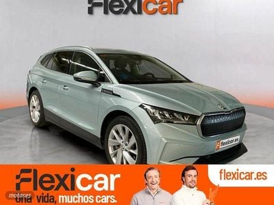 Usado Skoda Enyaq iV 150 kW (204 CV) 2021 Gris SUV