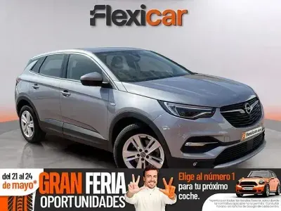 Occasion Opel Grandland X Edition 130 PK (95 kW) 2021 Grijs SUV