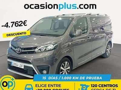 Usado Toyota Proace Advance 120 CV (88 kW) 2019 Gris Monovolumen
