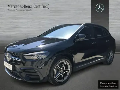 Usado Mercedes GLA200 150 CV (110 kW) 2025 Negro SUV