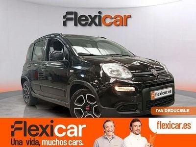 Negro Usado 2022 Fiat Panda Cross Cross Utilitario | 9990 € (Buen precio)