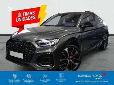 Usado Audi Q5 Sportback Competition 299 CV (219 kW) 2024 Gris SUV
