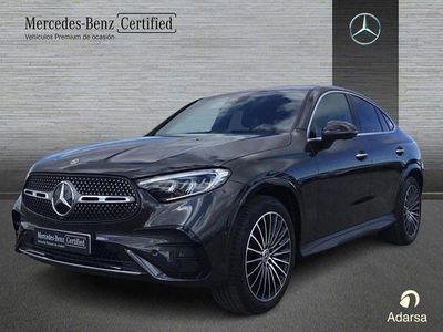 Usado Mercedes GLC200 204 CV (150 kW) 2025 Gris grafito SUV