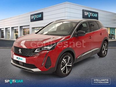 Rojo Usado 2023 Peugeot 3008 GT SUV | 23.900 € (Precio justo)