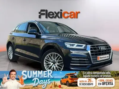 Usado Audi Q5 163 CV (119 kW) 2020 Negro SUV