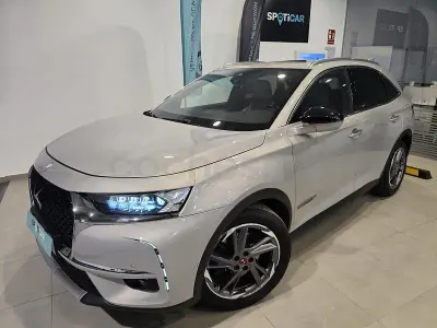 Usado DS Automobiles DS7 Crossback 300 CV (220 kW) 2020 Beige SUV
