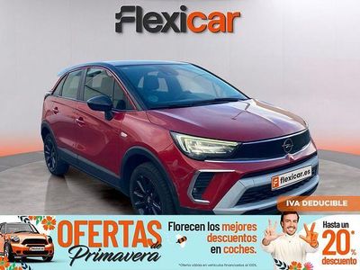 Usado Opel Crossland X Edition 110 CV (80 kW) 2021 Rojo SUV