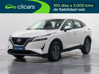 Usado Nissan Qashqai Acenta 140 CV (102 kW) 2022 Blanco SUV