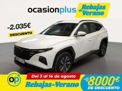 Usado Hyundai Tucson 230 CV (169 kW) 2022 Blanco SUV