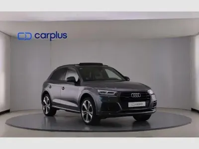 Usado Audi Q5 S-Line 190 CV (139 kW) 2020 Gris SUV