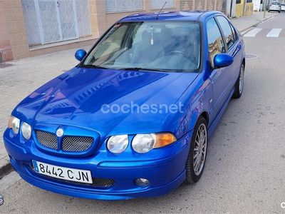 Usado MG ZS 177 CV (130 kW) 2003 Azul Berlina