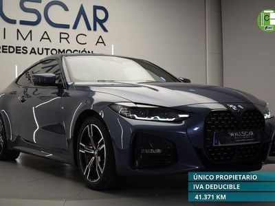 Usado BMW 420 184 CV (135 kW) 2023 Gris Coupe