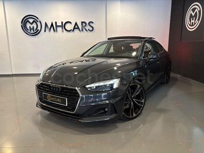 Usado Audi A5 Sportback Advanced Plus 163 CV (119 kW) 2020 Gris / plata Utilitario