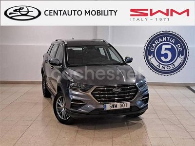 Negro Nuevo 2025 SWM G01 Elite SUV | 22.450 € (Un poco caro)