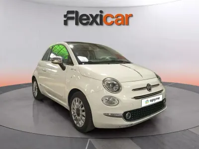 Usado Fiat 500 Dolcevita 71 CV (52 kW) 2021 Blanco Berlina