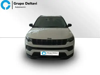 Usado Jeep Compass 130 CV (95 kW) 2023 Blanco SUV