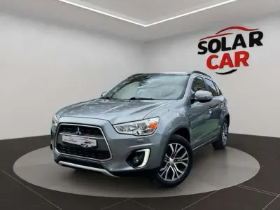Usado Mitsubishi ASX 114 CV (83 kW) 2016 Gris SUV
