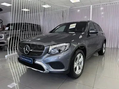 Occasion Mercedes GLC250 211 PK (155 kW) 2018 Grijs SUV