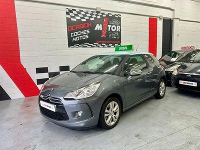Usado Citroën DS3 92 CV (67 kW) 2010 Gris / plata Utilitario