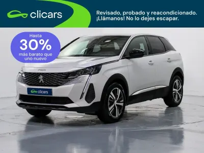 Usado Peugeot 3008 Allure 130 CV (95 kW) 2024 Blanco SUV