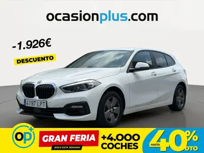 Usado BMW 118 140 CV (102 kW) 2021 Blanco Utilitario