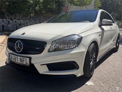 Mercedes A45 AMG