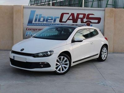 Usado VW Scirocco 160 CV (117 kW) 2010 Blanco Coupe