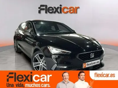 Usado Seat Leon FR 150 CV (110 kW) 2025 Negro Berlina