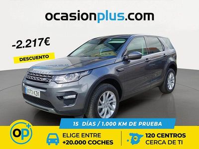 Gris Usado 2019 Land Rover Discovery Sport SE SUV | 24.390 € (Caro)