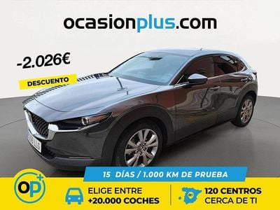 Usado Mazda CX-30 180 CV (132 kW) 2020 Gris SUV