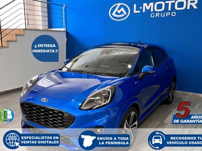 usado Ford Puma 1.0 Ecoboost Mhev St-line X 125