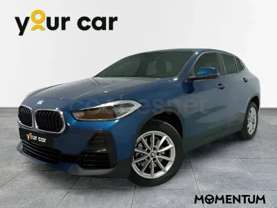 Usado BMW X2 Advantage 140 CV (102 kW) 2022 Azul SUV