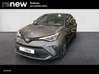 Usado Toyota C-HR Advance 184 CV (135 kW) 2020 Gris SUV