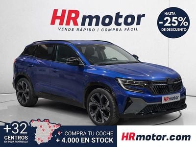 Usado Renault Austral Techno Esprit Alpine 200 CV (147 kW) 2024 Azul SUV
