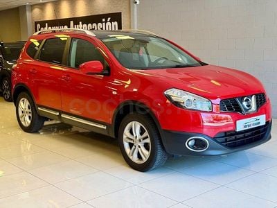 Usado Nissan Qashqai +2 360º 110 HP (80 kW) 2011 Vermelho SUV