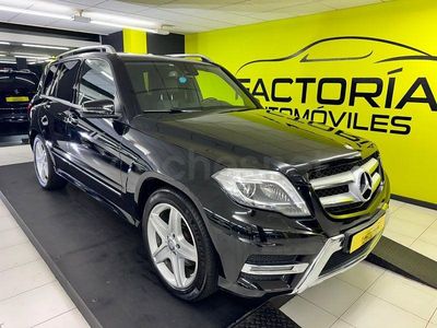 Käytetty Mercedes GLK220 170 HP (125 kW) 2014 Musta Katumaasturi