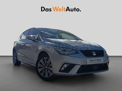 Usado Seat Ibiza Style 110 CV (80 kW) 2023 Gris / plata Utilitario