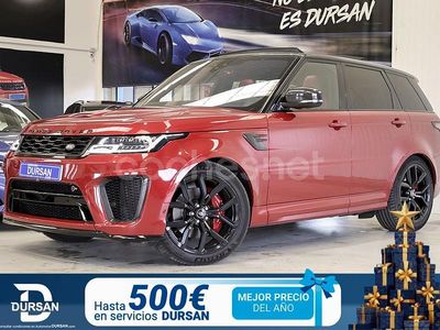 Rojo Usado 2021 Land Rover Range Rover Sport SVR SUV | 84.990 €