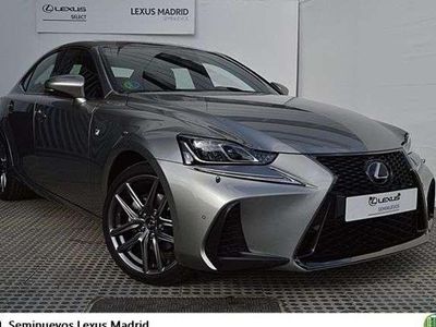 usado Lexus IS300h F Sport Navibox