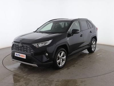 Negro Usado 2019 Toyota RAV4 Hybrid Advance SUV | 28.499 € (Precio justo)
