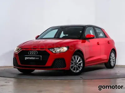 Usado Audi A1 Sportback Advanced Plus 95 CV (69 kW) 2021 Rojo Utilitario