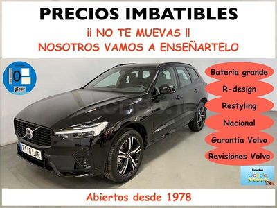 Usado Volvo XC60 Ultimate 351 CV (258 kW) 2022 Negro SUV