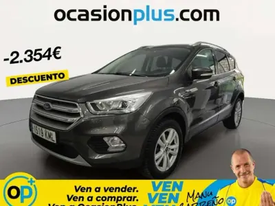 Usado Ford Kuga Business Edition 150 CV (110 kW) 2018 Gris SUV