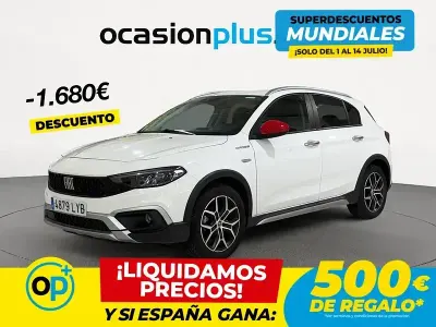 Usado Fiat Tipo Red 130 CV (95 kW) 2022 Blanco Berlina