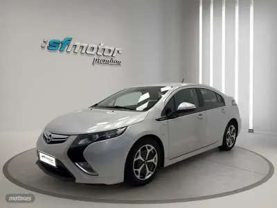 Usado Opel Ampera Excellence 150 CV (110 kW) 2012 Blanco Utilitario