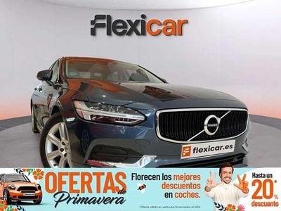 Usado Volvo S90 Momentum 150 CV (110 kW) 2019 Azul Berlina